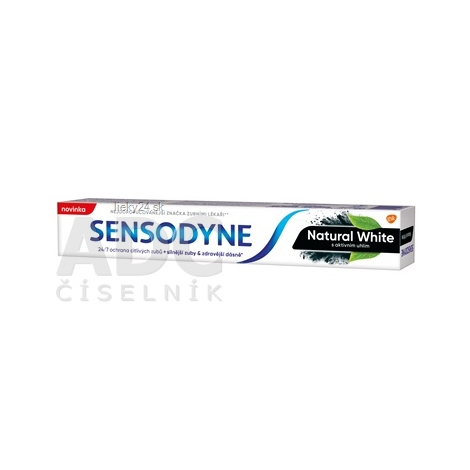 SENSODYNE Natural White