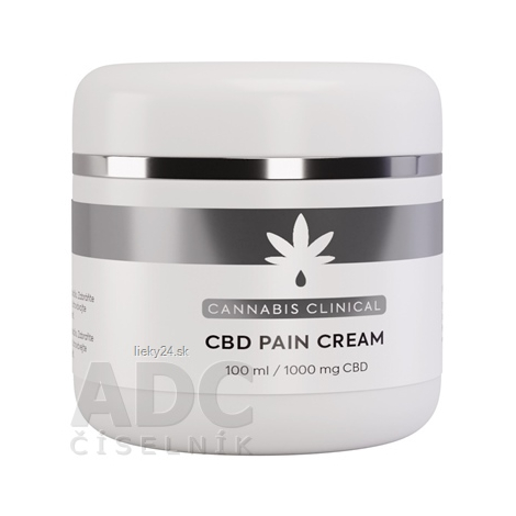 CANNABIS CLINICAL CBD PAIN CREAM