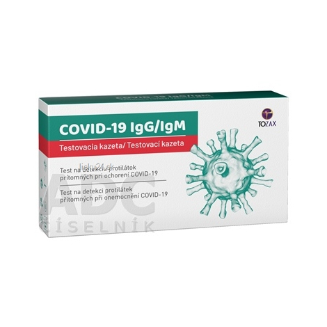 TOZAX Covid-19 IgG/IgM