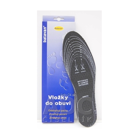 Batavan Vložky do obuvi Carbon
