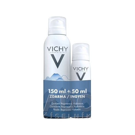 VICHY EAU THERMALE Termálna voda DUO