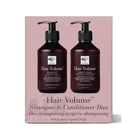 E-shop NEW NORDIC Hair Volume Shampoo & Conditioner Duo