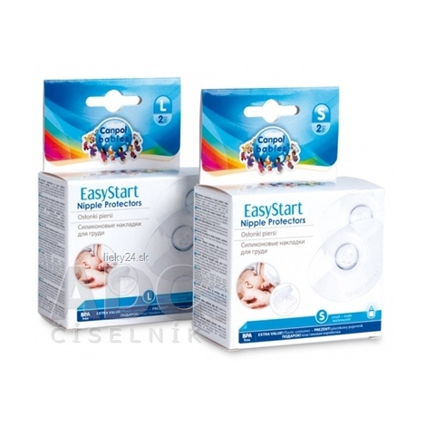 Canpol Babies EasyStart Premium Chrániče veľ. L