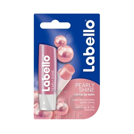 Labello PEARLY SHINE - perleťová