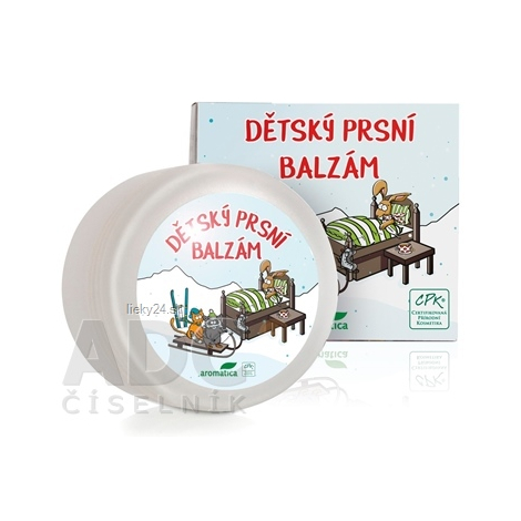 aromatica DETSKÝ PRSNÝ BALZAM