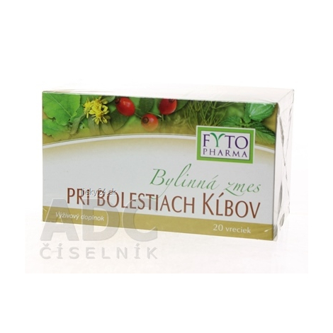 FYTO Bylinná zmes PRI BOLESTIACH KĹBOV