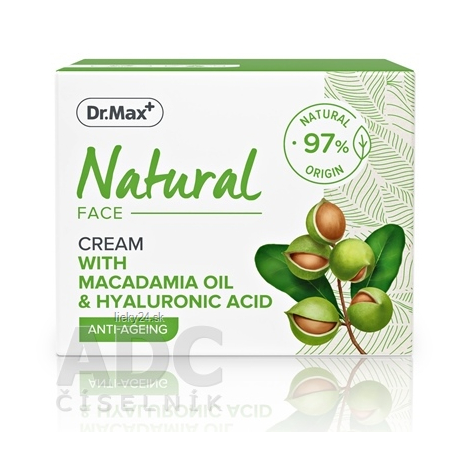 Dr.Max NATURAL FACE CREAM ANTI-AGEING