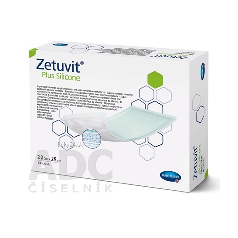 Obrázok ZETUVIT Plus Silicone