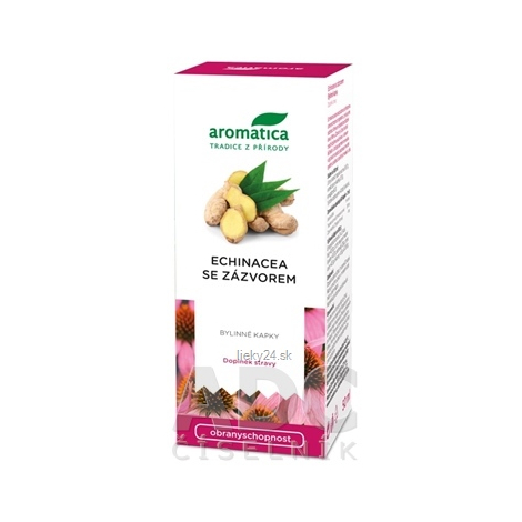 aromatica ECHINACEA so zázvorom