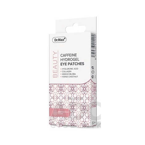 Dr.Max CAFFEINE HYDROGEL EYE PATCHES