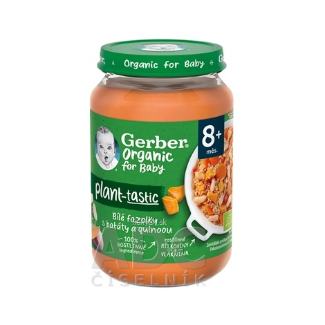 Gerber Organic 100% Rastlinný príkrm