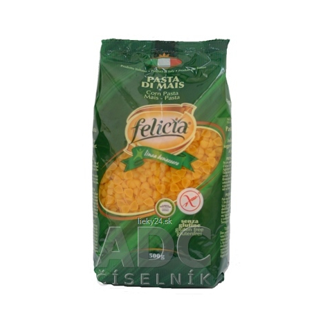 Kukuricne cestoviny Felicia Conchigliette