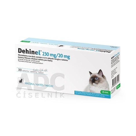 E-shop DEHINEL 230 mg/20 mg pre mačky