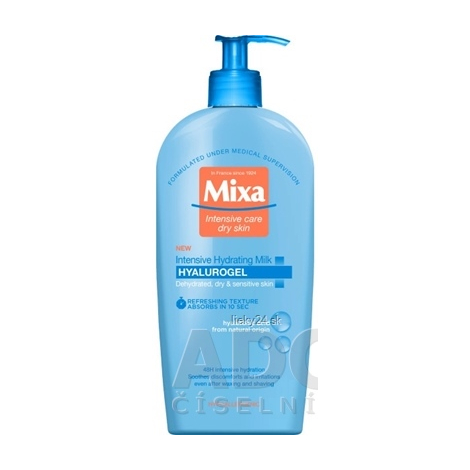 Mixa HYALUROGEL Intensive Hydrating Milk