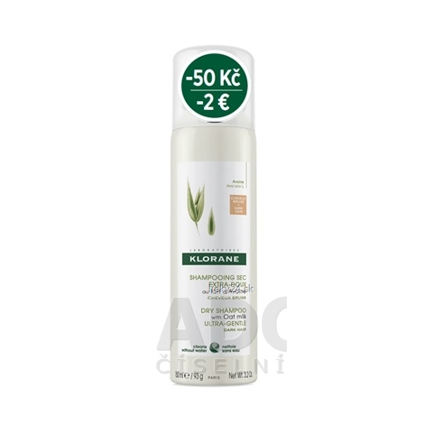KLORANE SHAMPOOING SEC Lait d'Avoine BRUNS (zľava)