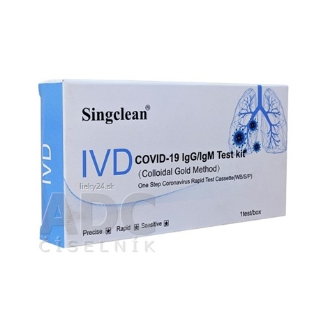 Singclean COVID-19 Rapid IgG/IgM Test kit