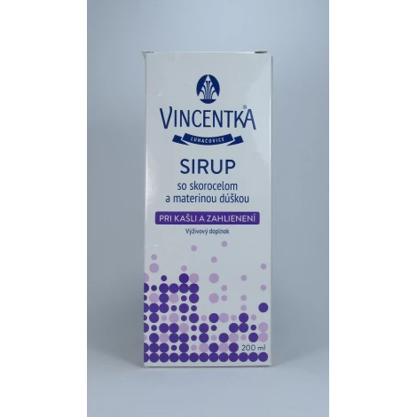 Vincentka nosový sprej Standard 25 ml