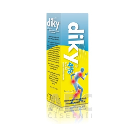 DIKY 4 % Spray Gel