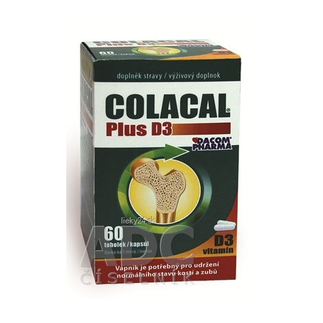 E-shop COLACAL Plus D3