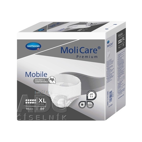 Molicare Premium Mobile 10 kvapiek XL
