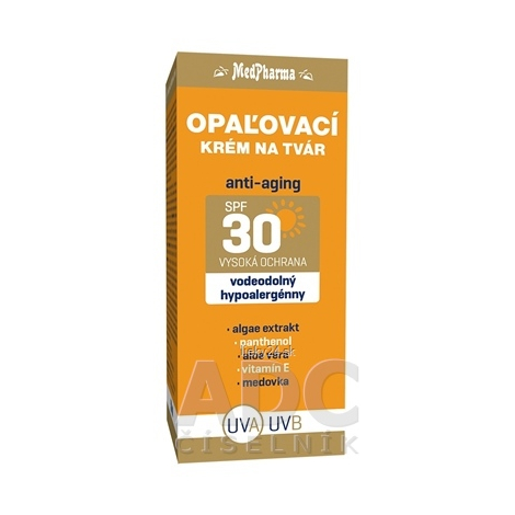 MedPharma OPAĽOVACÍ KRÉM NA TVÁR SPF 30