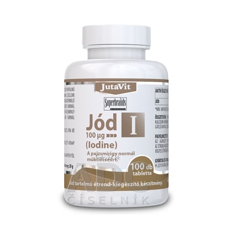 JutaVit Jód 100 μg