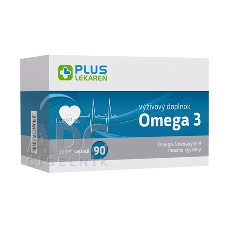 PLUS LEKÁREŇ Omega 3