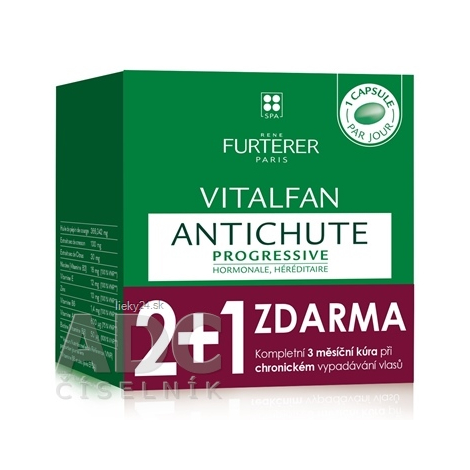 FURTERER VITALFAN ANTICHUTE PROGRESSIVE (TRIO)