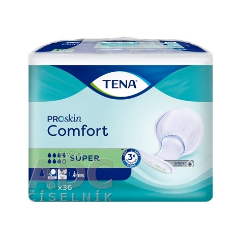 E-shop TENA Comfort Super vkladacie plienky 36 ks
