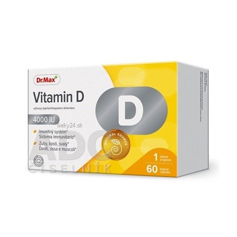 Dr.Max Vitamin D 4000 IU