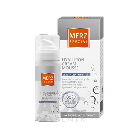 Merz Spezial Hyalurónová krémová pena