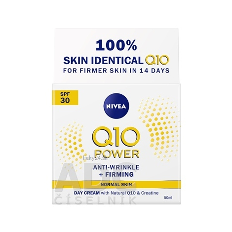 NIVEA Spevňujúci denný krém Q10 POWER  SPF30
