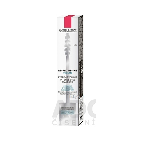 LA ROCHE-POSAY MASCARA RESPECTISSIME VOLUME