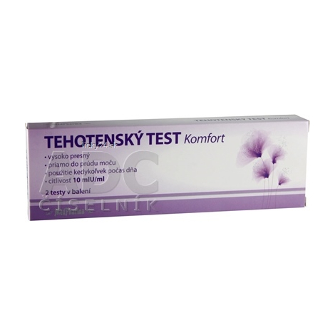 MedPharma TEHOTENSKÝ TEST KOMFORT