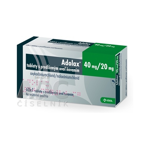 Adolax 40 mg/20 mg