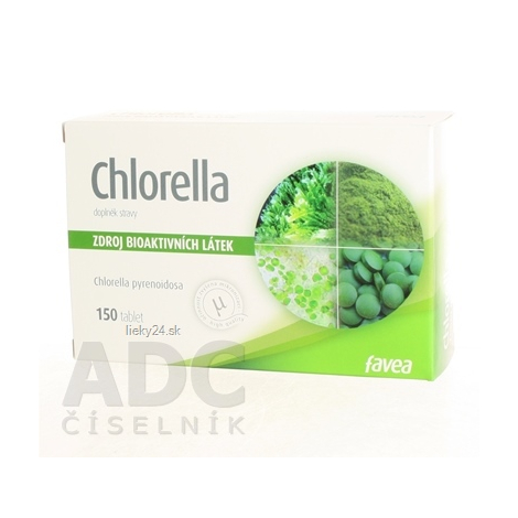 FAVEA CHLORELLA