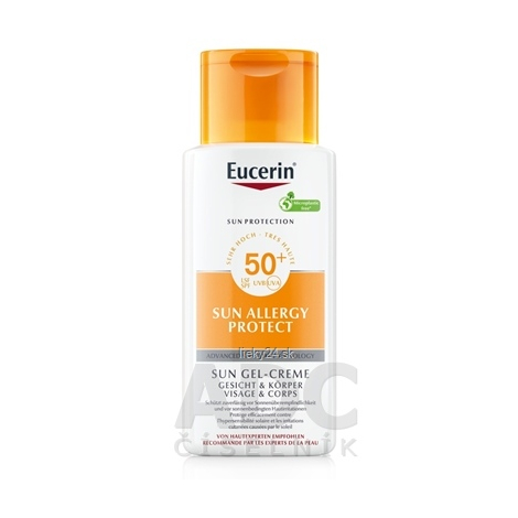 Obrázok Eucerin Sun Allergy Cream-Gél SPF 50