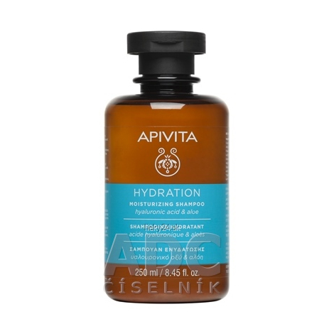 APIVITA HYDRATATION MOISTURIZING SHAMPOO