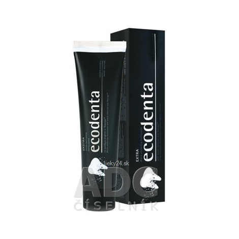 Ecodenta EXTRA Black whitening