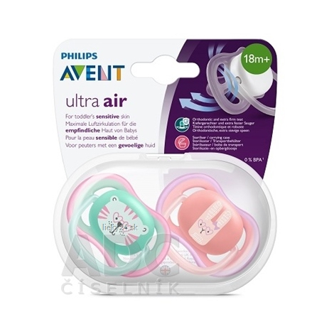 AVENT CUMLÍK 18+M Ultra air Tiger, dievča