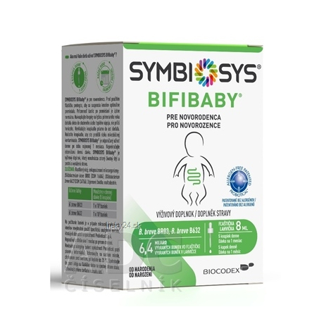 E-shop SYMBIOSYS BIFIBABY PRE NOVORODENCA