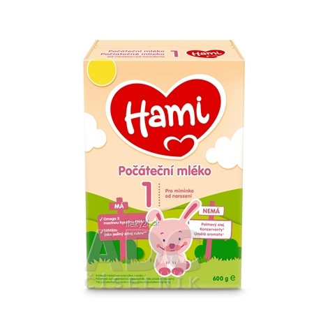 E-shop Hami 1 Počiatočné mlieko