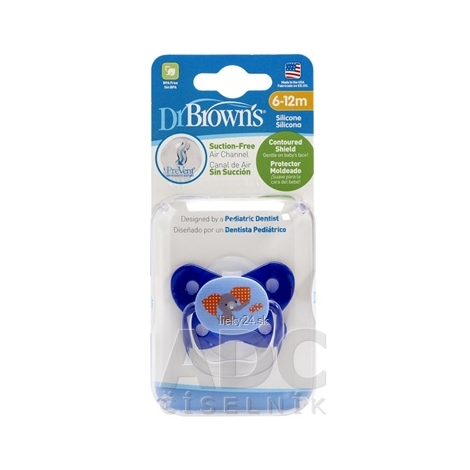 Dr.BROWN´S CUMLÍK PreVent ORTODONT