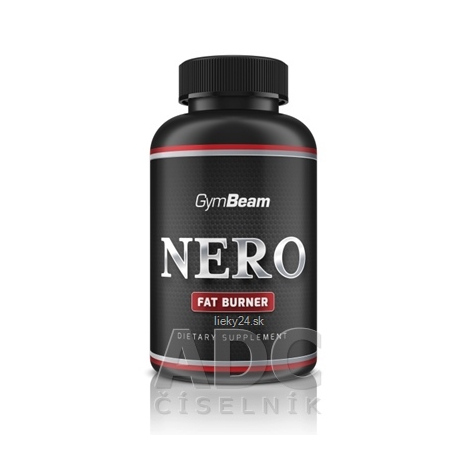 GymBeam NERO FAT BURNER