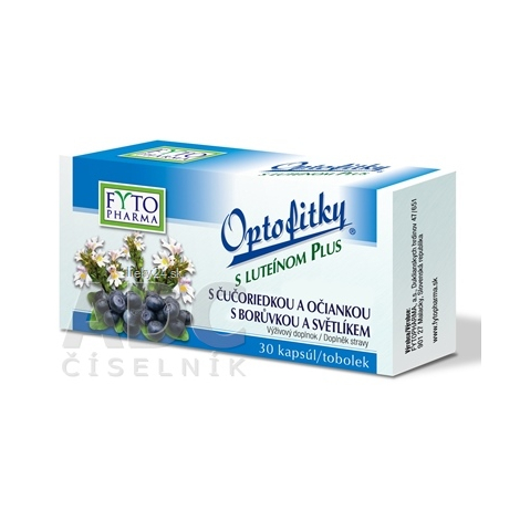FYTO Optofitky S LUTEÍNOM PLUS