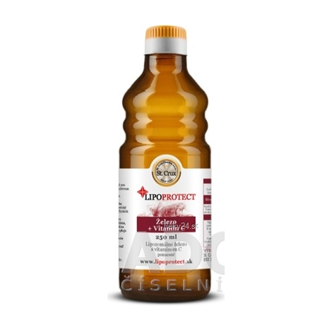 Železo + Vitamín C LIPOPROTECT - St. CRUX