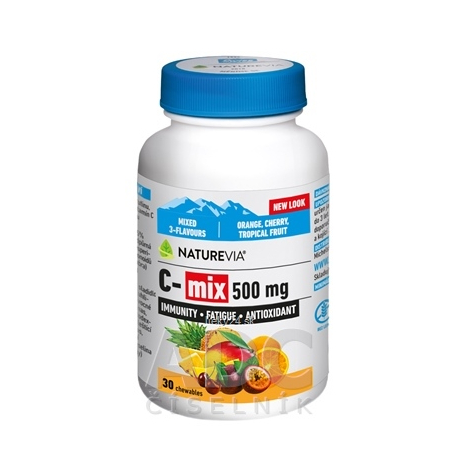 SWISS NATUREVIA C-mix 500 mg