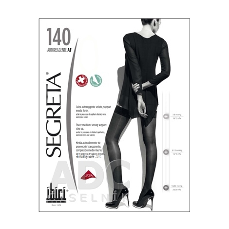 SEGRETA 140 STAY UP STOCKING stehenné pančuchy č.5