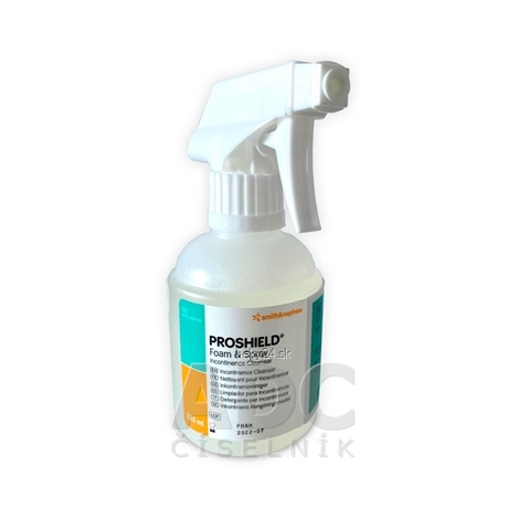 E-shop PROSHIELD Incontinence Cleanser Foam & Spray