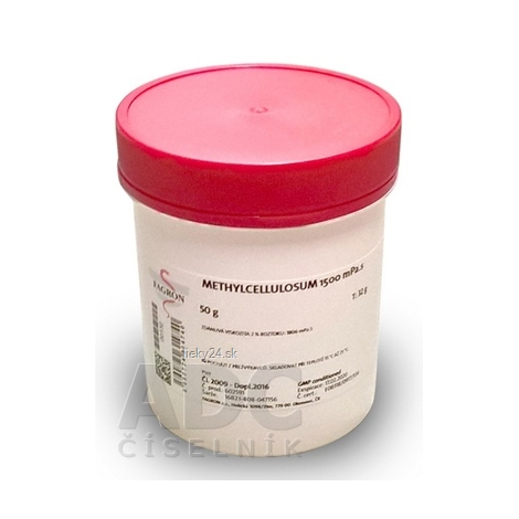 Methylcellulosum 1500 mPa.s - FAGRON